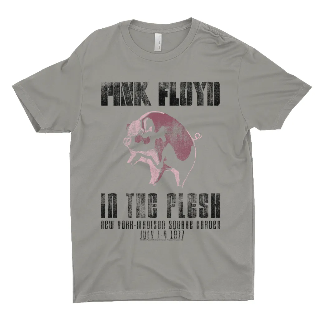 T-Shirt | In The Flesh 1977 NYC Madison Square Garden Concert Shirt