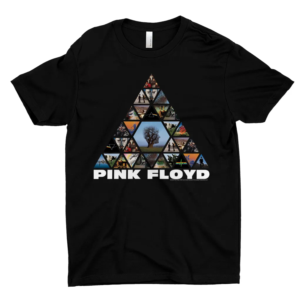 T-Shirt | Pyramid Photo Album Collage Shirt