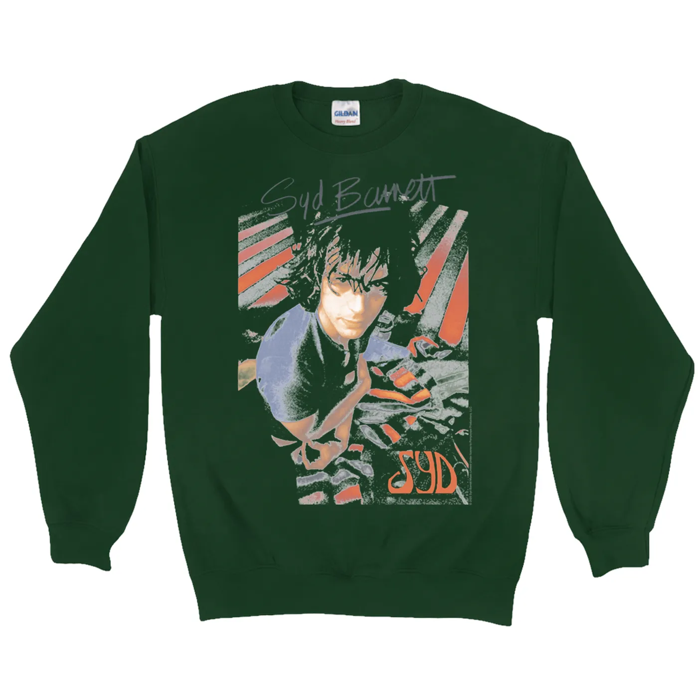 Syd Barrett Sweatshirt | Syd Barrett Close Up Syd Barrett Sweatshirt