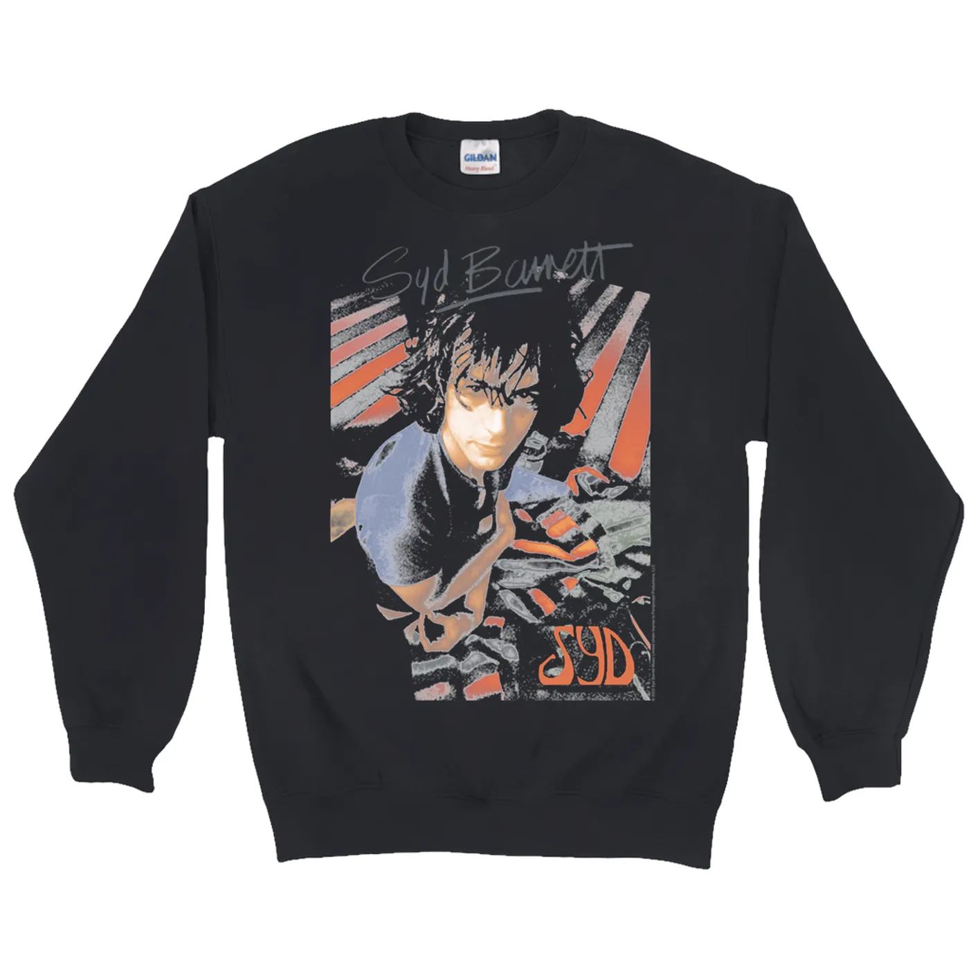 Syd Barrett Sweatshirt | Syd Barrett Close Up Syd Barrett Sweatshirt