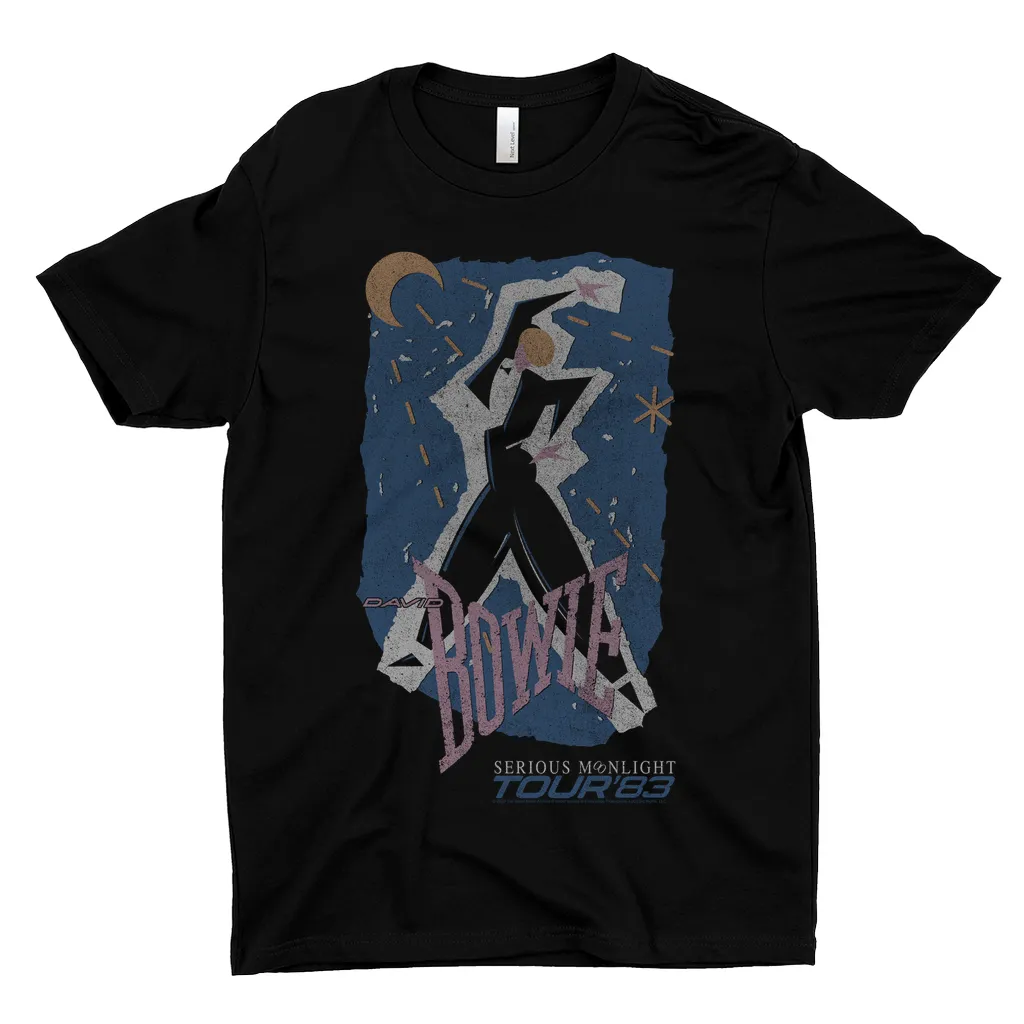 T-Shirt | Serious Moonlight Tour 1983 Design Shirt