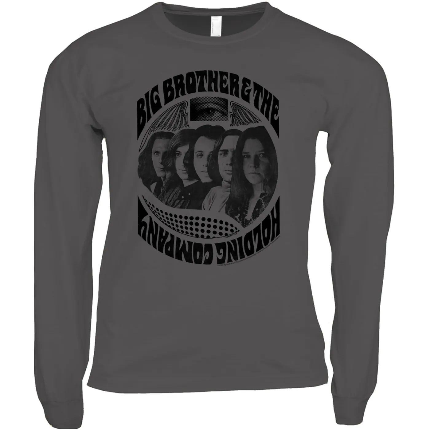 Big Brother and The Holding Co. Long Sleeve Shirt | Big Brother & The Holding Company Feat. Janis Joplin 1967 Poster Big Brother and The Holding Co. Shirt