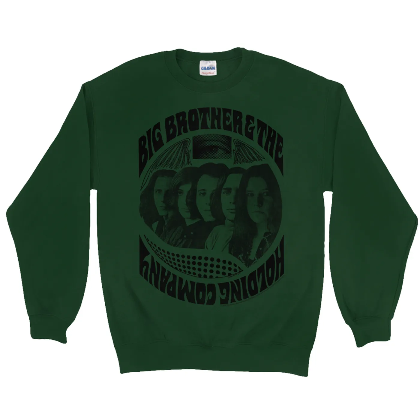 Big Brother and The Holding Co. Sweatshirt | Big Brother & The Holding Company Feat. Janis Joplin 1967 Poster Big Brother and The Holding Co. Sweatshirt
