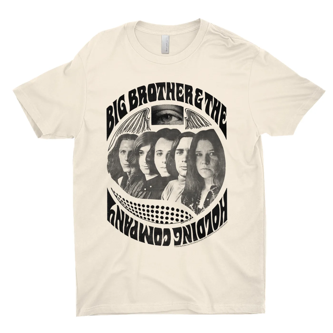 Big Brother and The Holding Co. T-Shirt | Big Brother & The Holding Company Feat. Janis Joplin 1967 Poster Big Brother and The Holding Co. Shirt