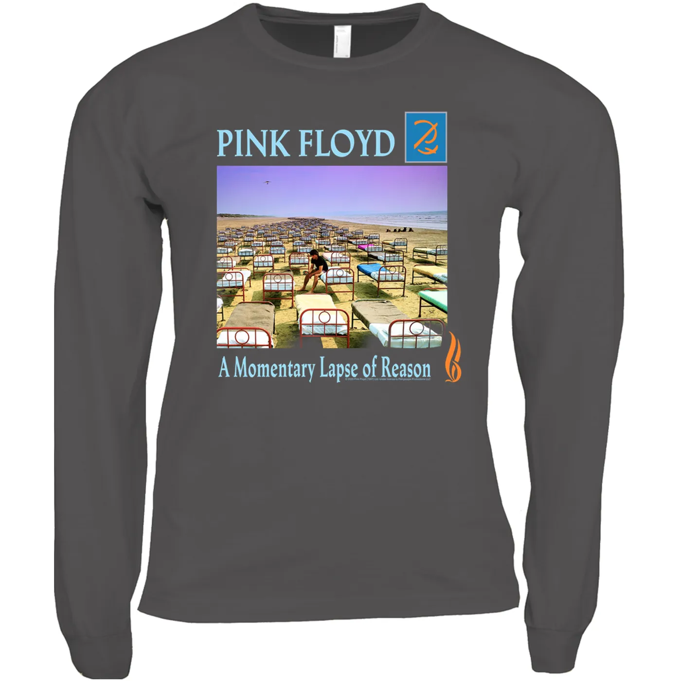 Pink Floyd Long Sleeve Shirt | A Momentary Lapse Of Reason Album Cover Pink Floyd Shirt