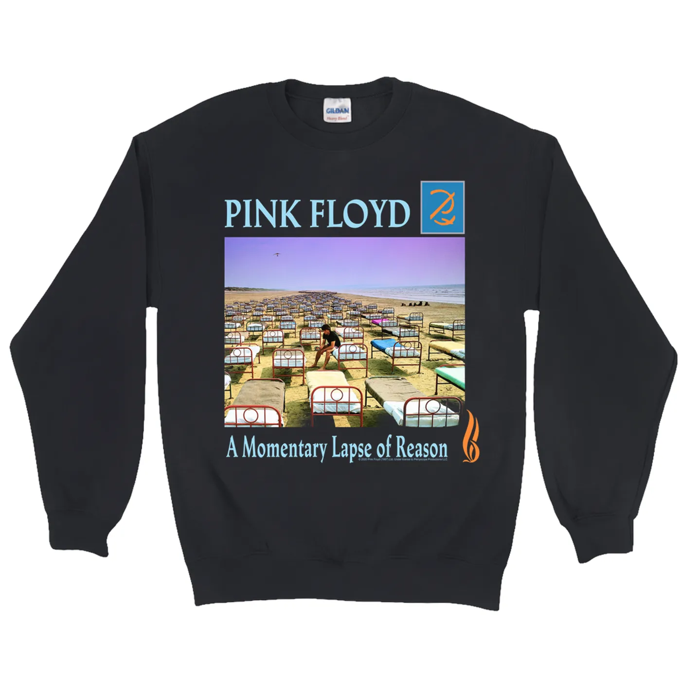 Pink Floyd Sweatshirt | A Momentary Lapse Of Reason Album Cover Pink Floyd Sweatshirt