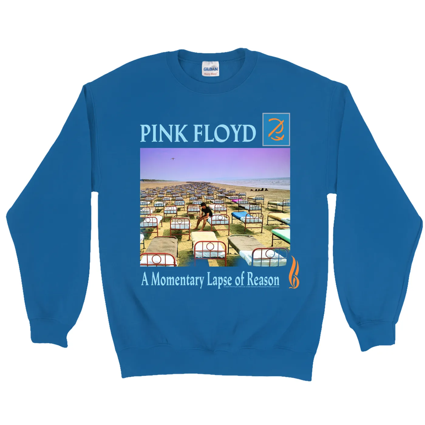 Pink Floyd Sweatshirt | A Momentary Lapse Of Reason Album Cover Pink Floyd Sweatshirt