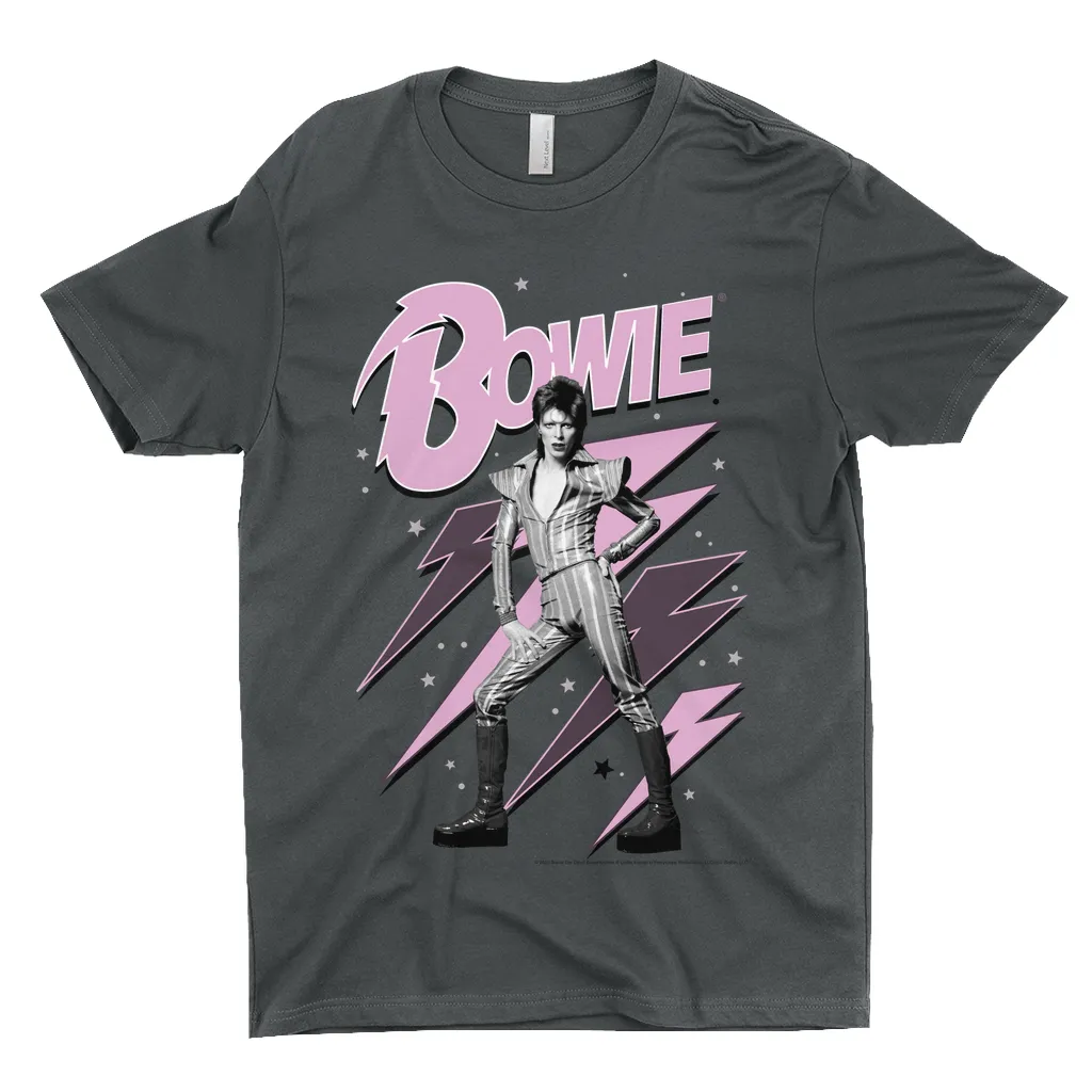 T-Shirt | Ziggy Stardust And Lightning Bolts Shirt