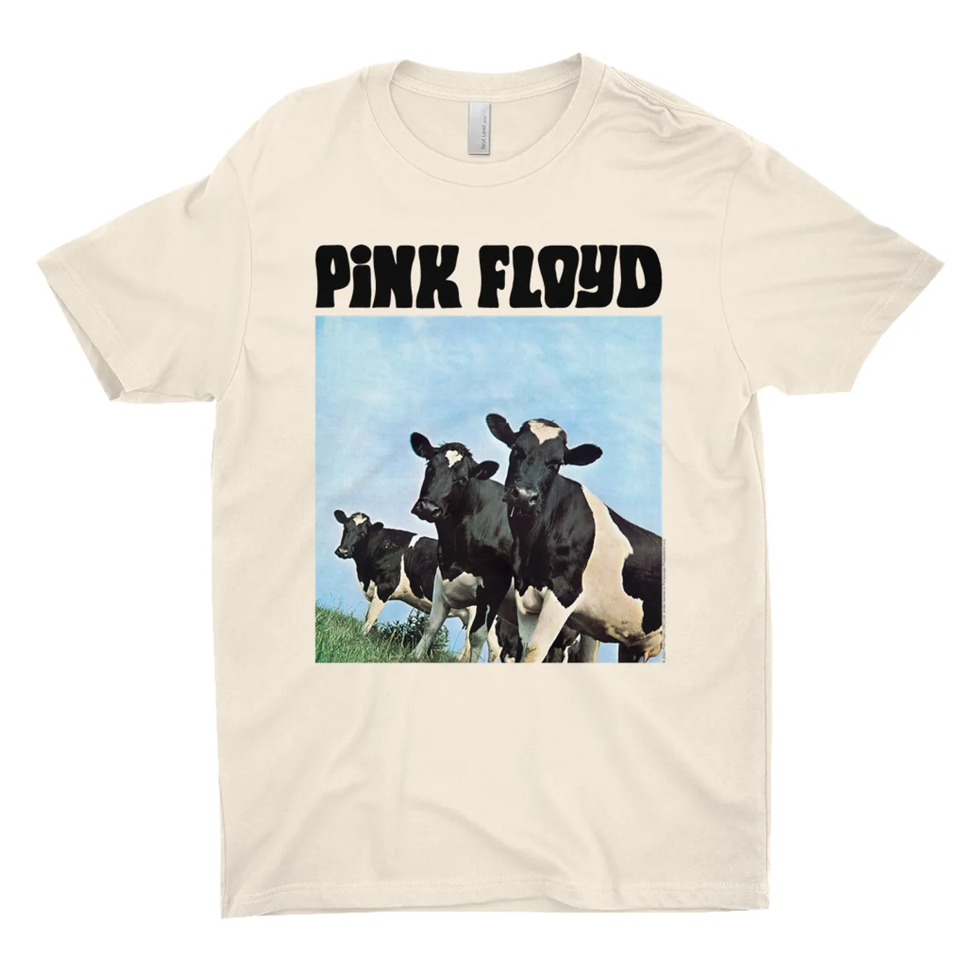 Pink Floyd T-Shirt | Atom Heart Mother Album Cows Pink Floyd Shirt