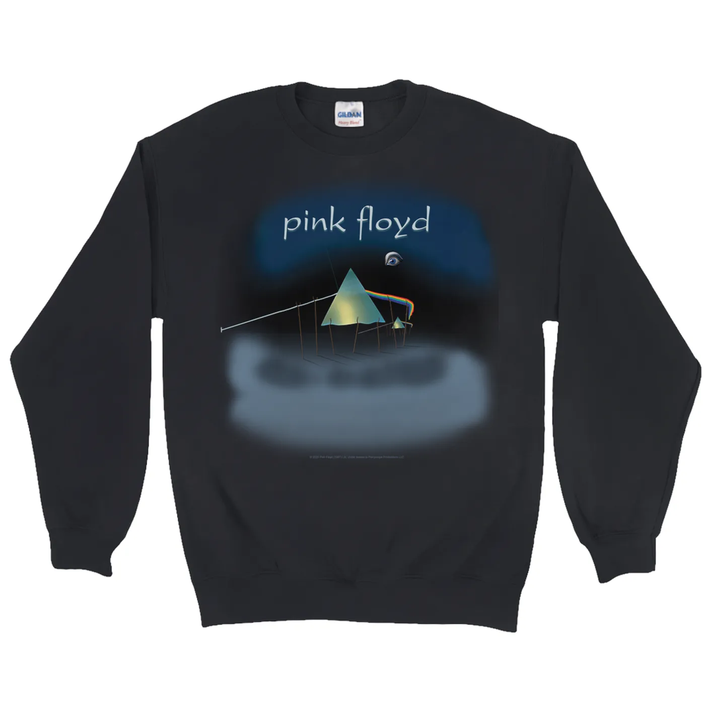 Pink Floyd Sweatshirt | Dali Collection Prism Art Pink Floyd Sweatshirt