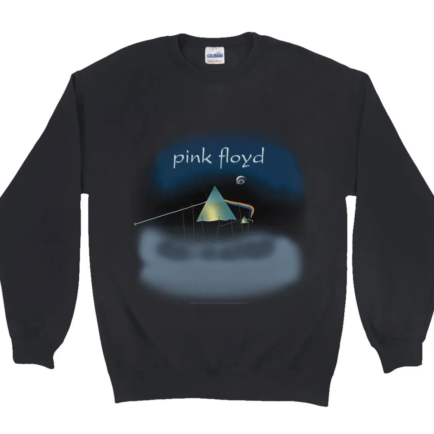 Pink Floyd Sweatshirt | Dali Collection Prism Art Pink Floyd Sweatshirt