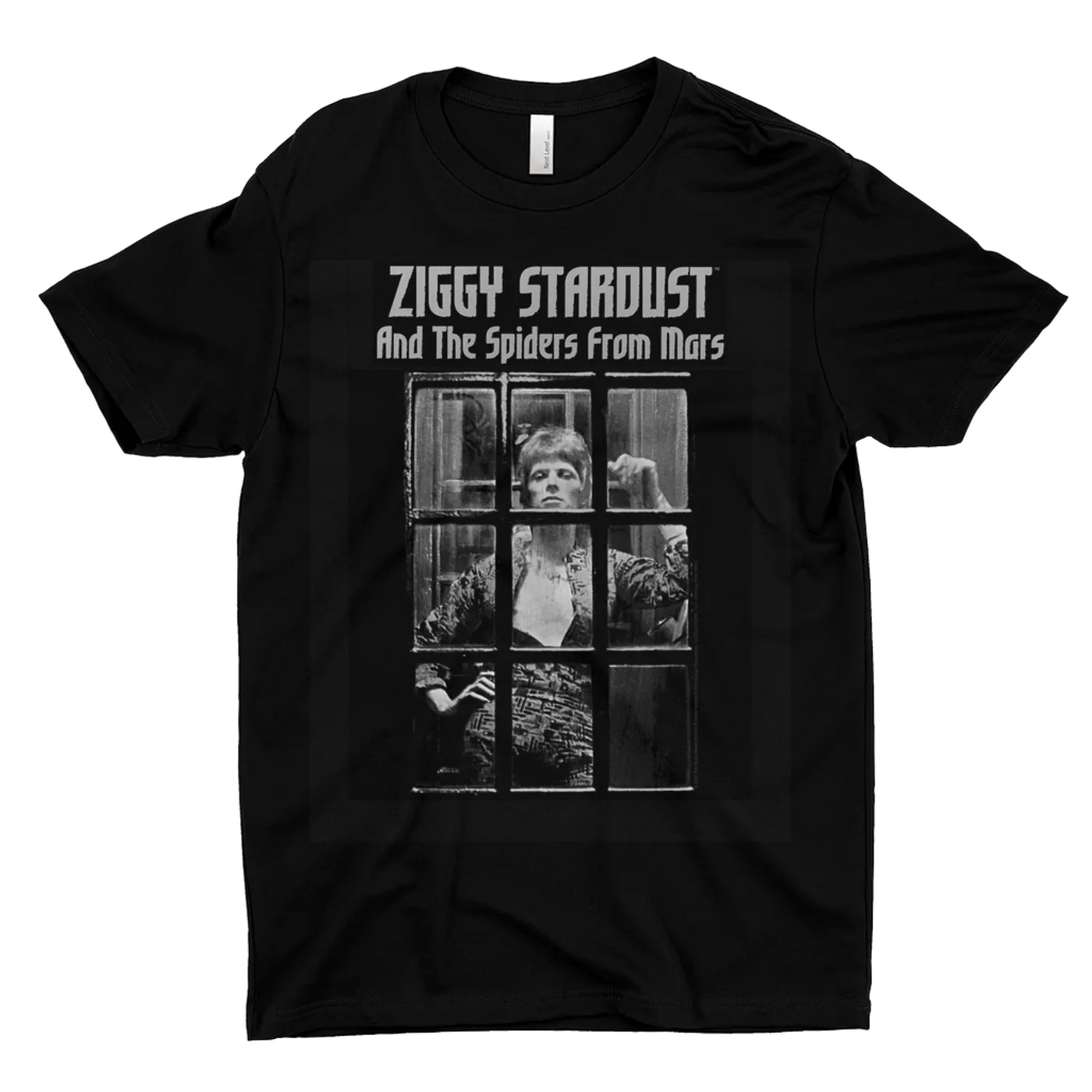 David Bowie T-Shirt | Ziggy Stardust And The Spiders From Mars Design White David Bowie Shirt