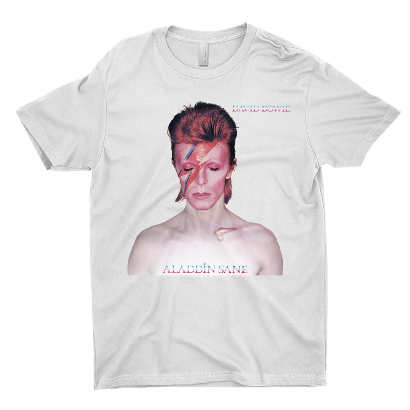 David Bowie T-Shirt | Aladdin Sane Album Cover David Bowie Shirt