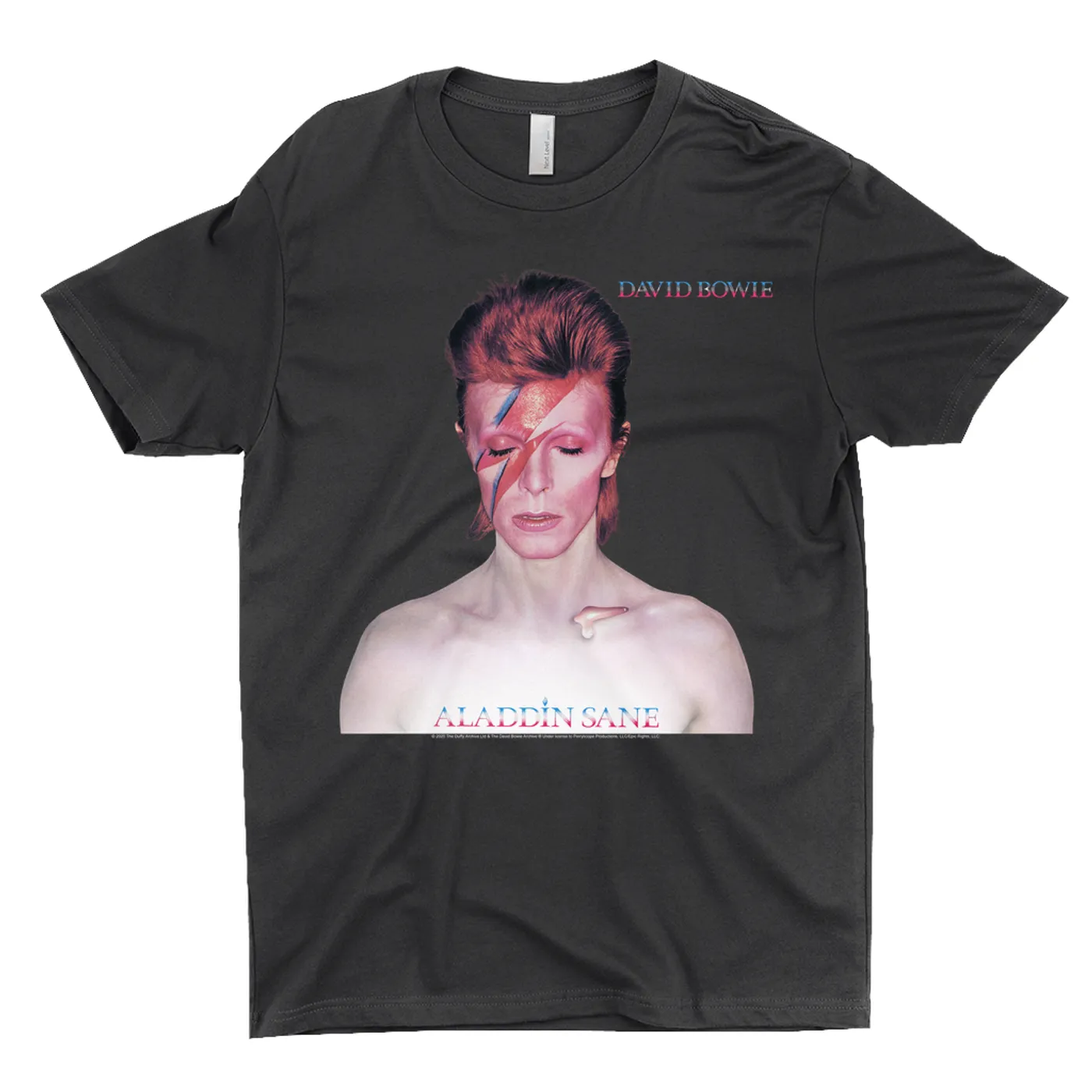 David Bowie T-Shirt | Aladdin Sane Album Cover David Bowie Shirt