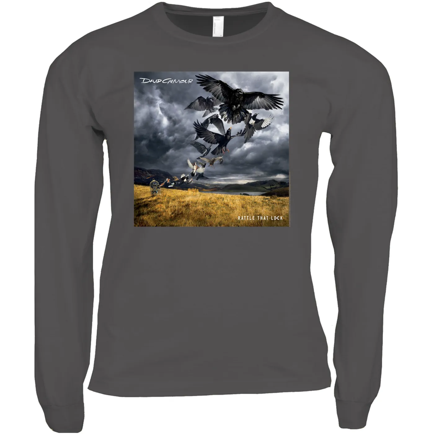 David Gilmour Long Sleeve Shirt | Rattle That Lock Album Cover David Gilmour Shirt