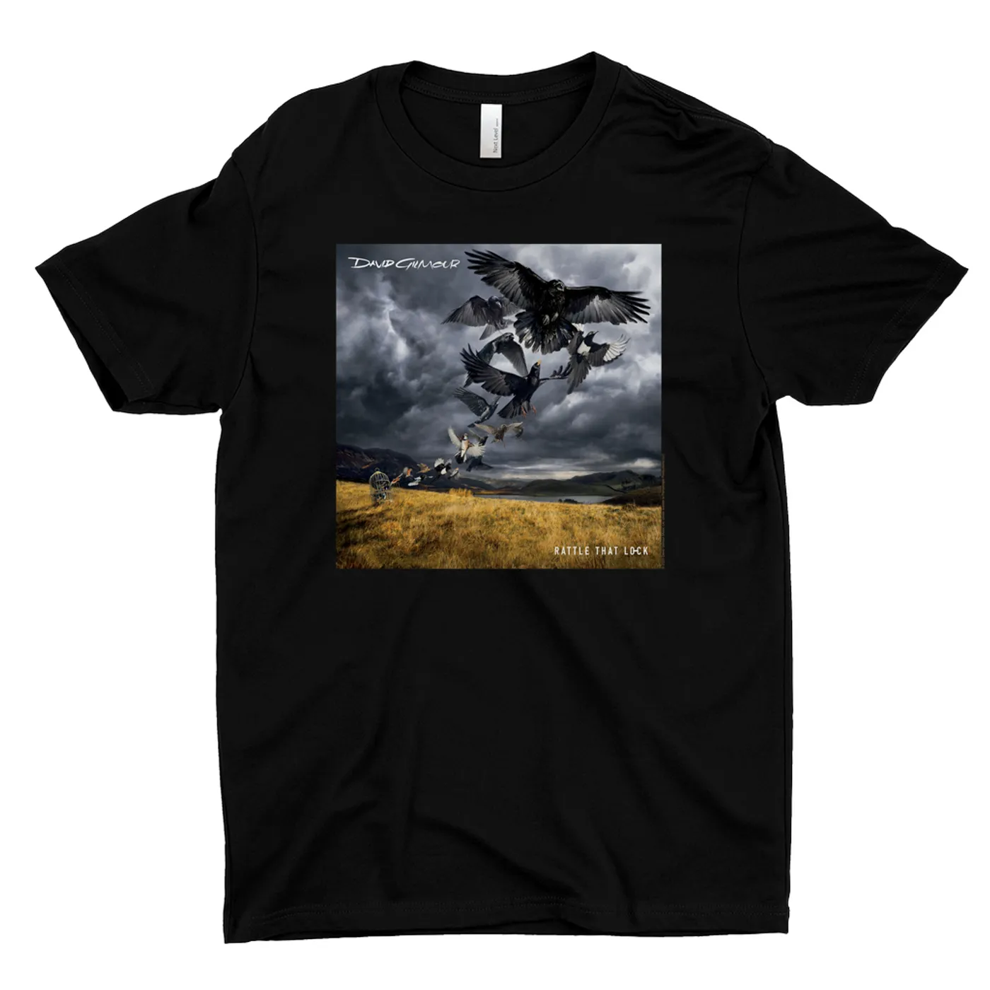 David Gilmour T-Shirt | Rattle That Lock Album Cover David Gilmour Shirt