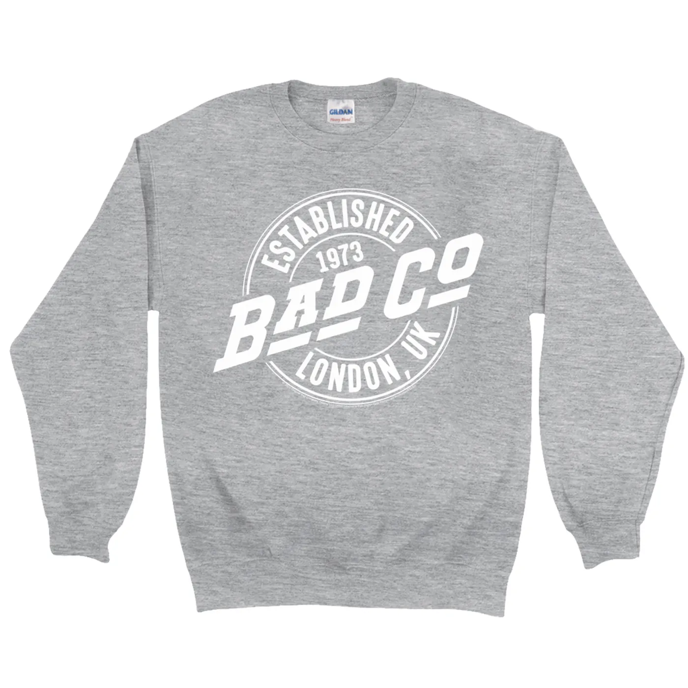 Bad Company Sweatshirt | Established 1973 London UK Logo Bad Company Sweatshirt