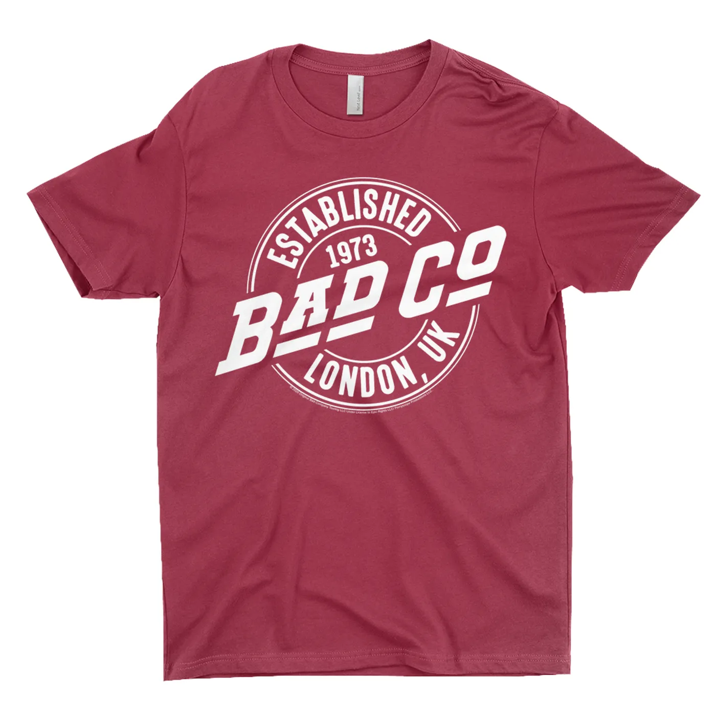 Bad Company T-Shirt | Established 1973 London UK Logo Bad Company Shirt