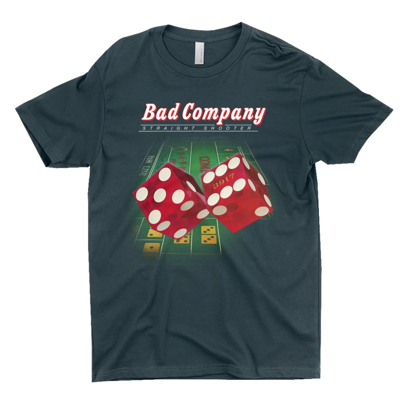 Bad Company T-Shirt | Straight Shooter Album Cover Bad Company Shirt