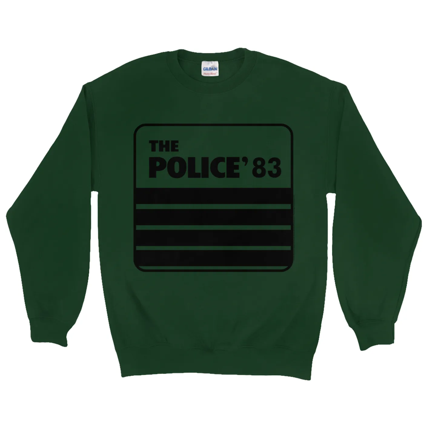 The Police Sweatshirt | The Police 1983 Concert Tour The Police Sweatshirt