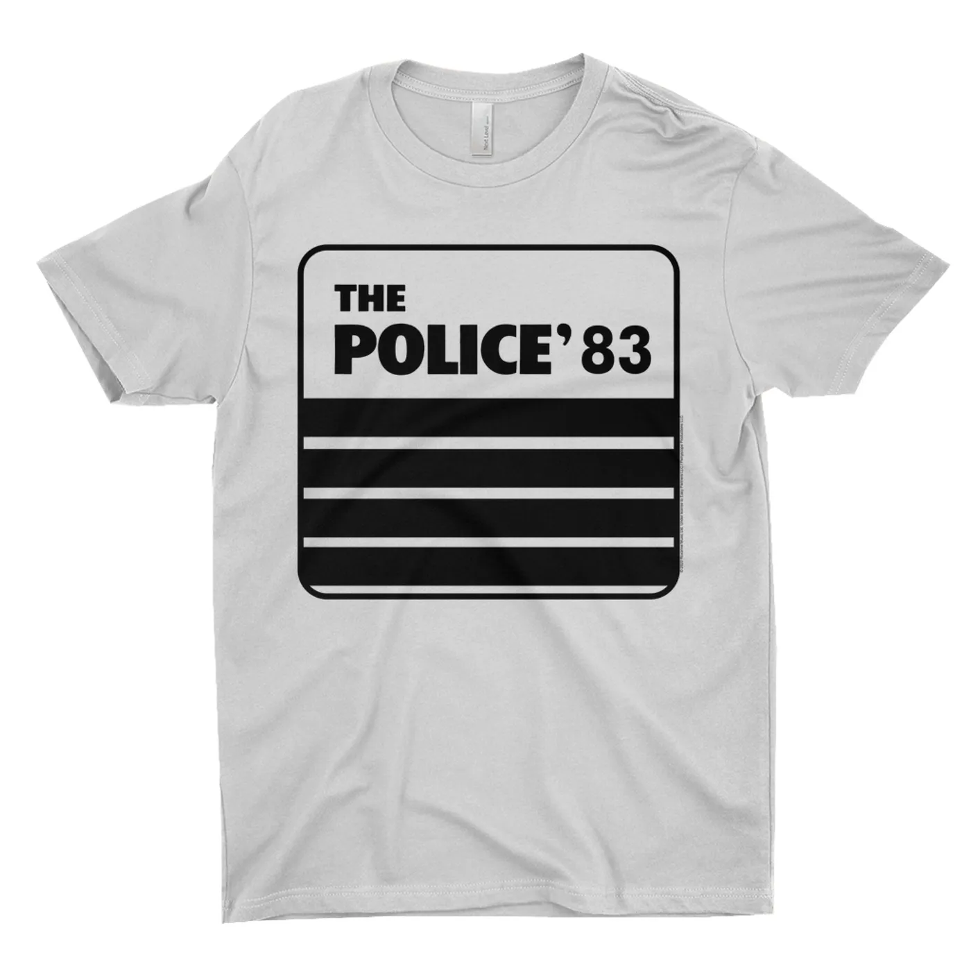 The Police T-Shirt | The Police 1983 Concert Tour The Police Shirt