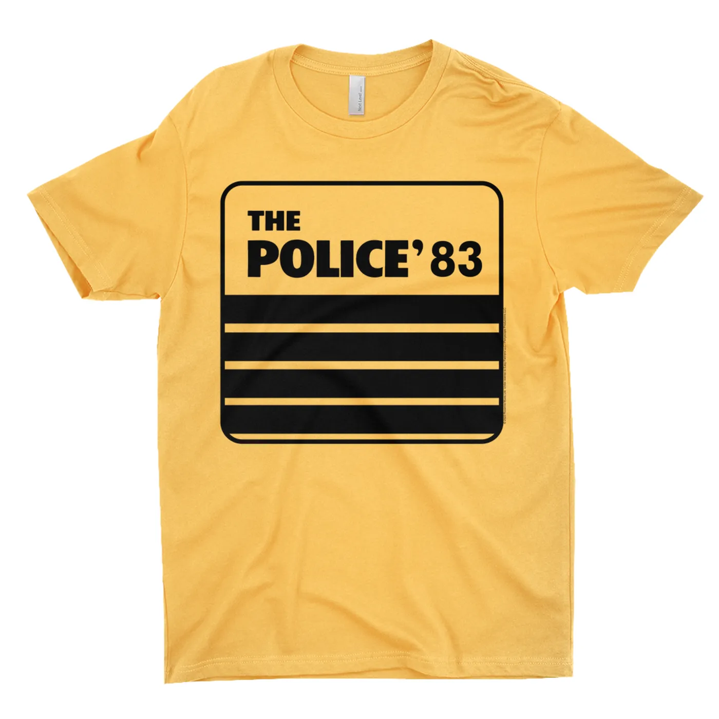 The Police T-Shirt | The Police 1983 Concert Tour The Police Shirt