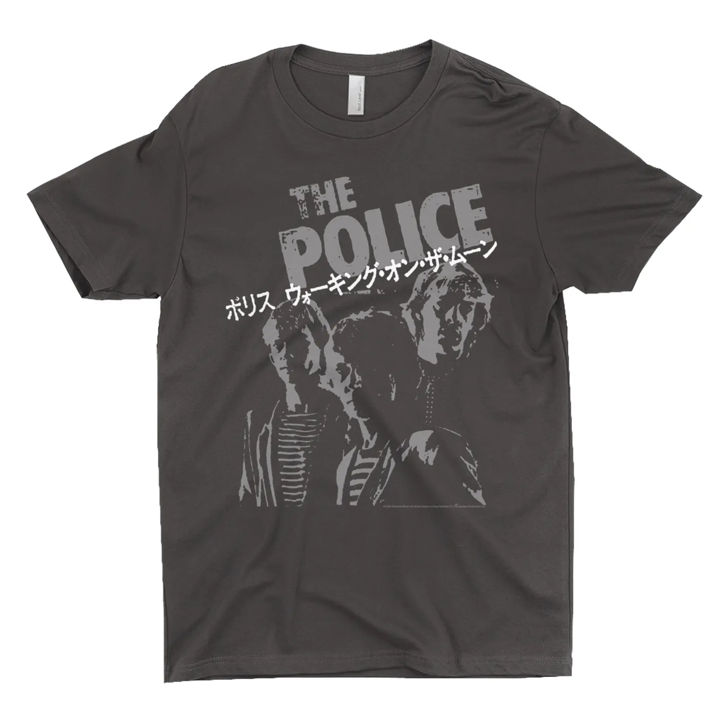 The Police T-Shirt | The Police Japanese Promotion The Police Shirt