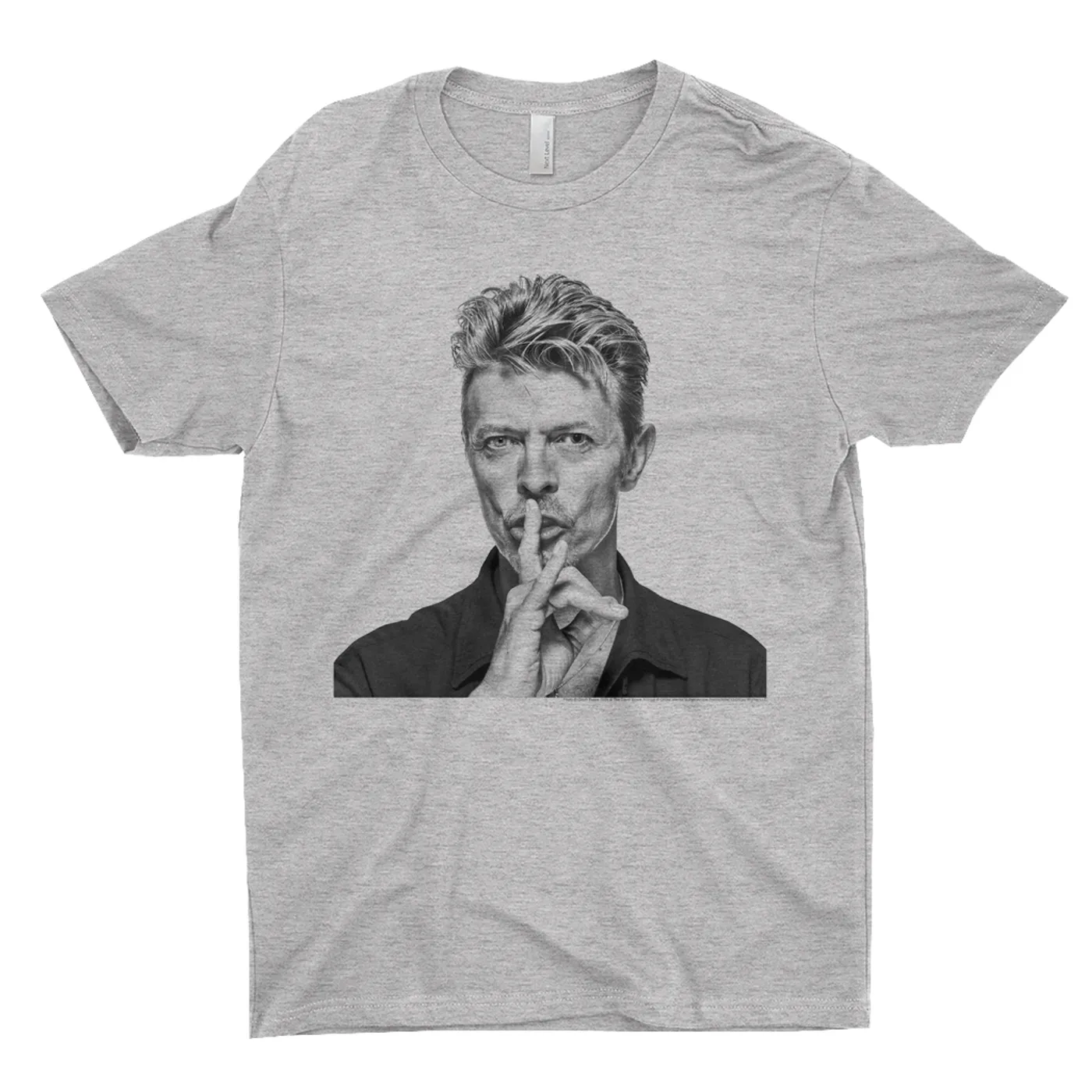 David Bowie T-Shirt | Bowie Black And White Photo David Bowie Shirt