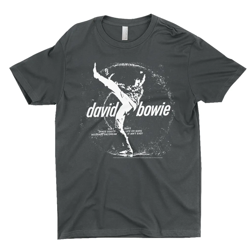 T-Shirt | Space Oddity Record Label Shirt