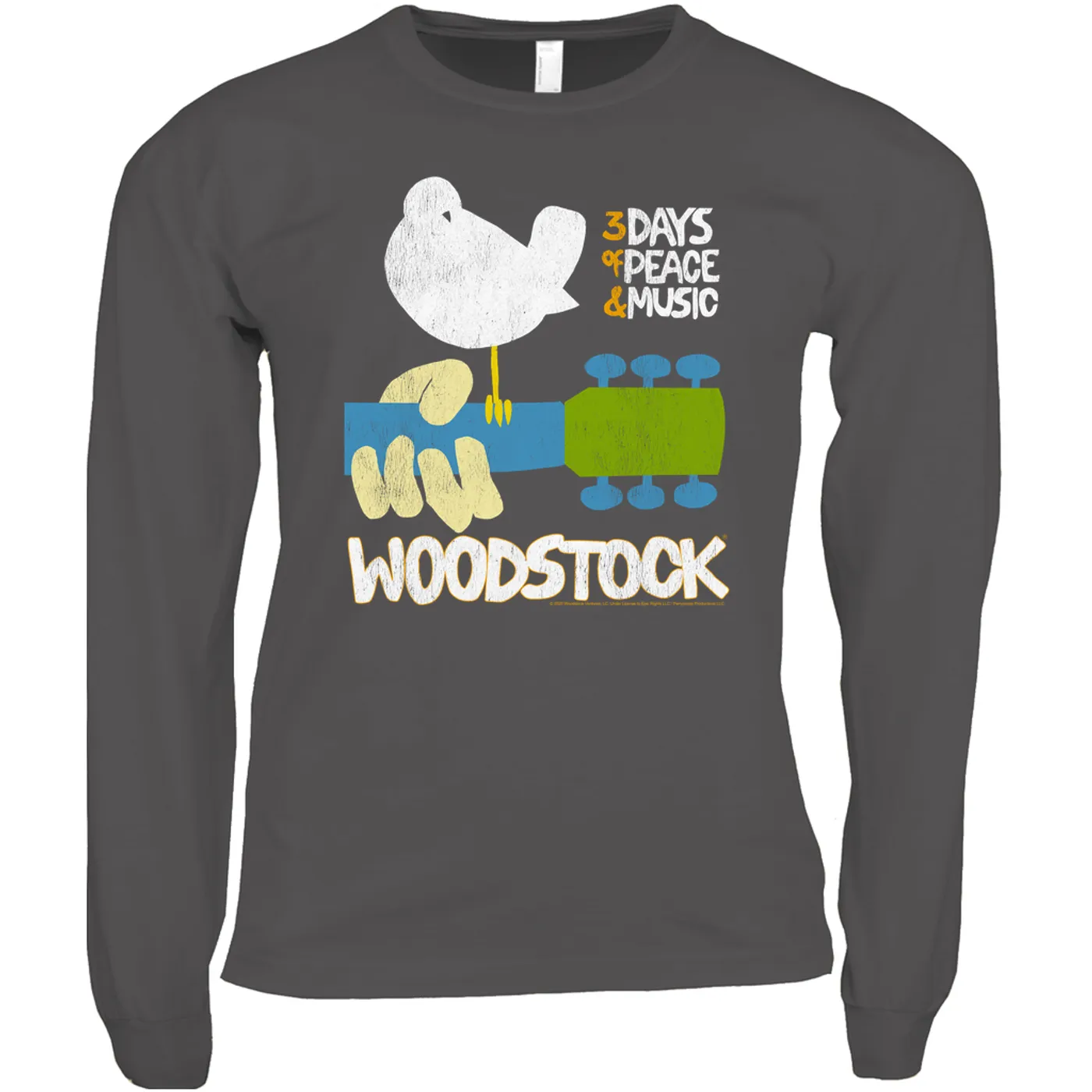 Woodstock Long Sleeve Shirt | 3 Days Of Peace And Music Woodstock Shirt