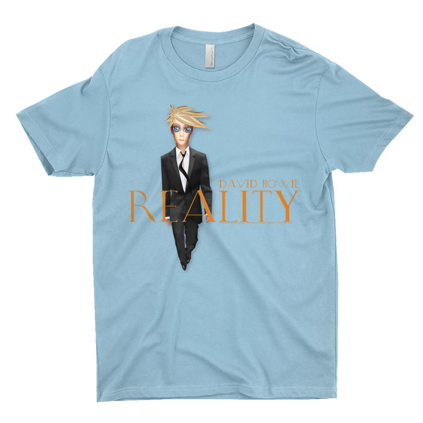 David Bowie T-Shirt | Reality Album Caricature Design David Bowie Shirt