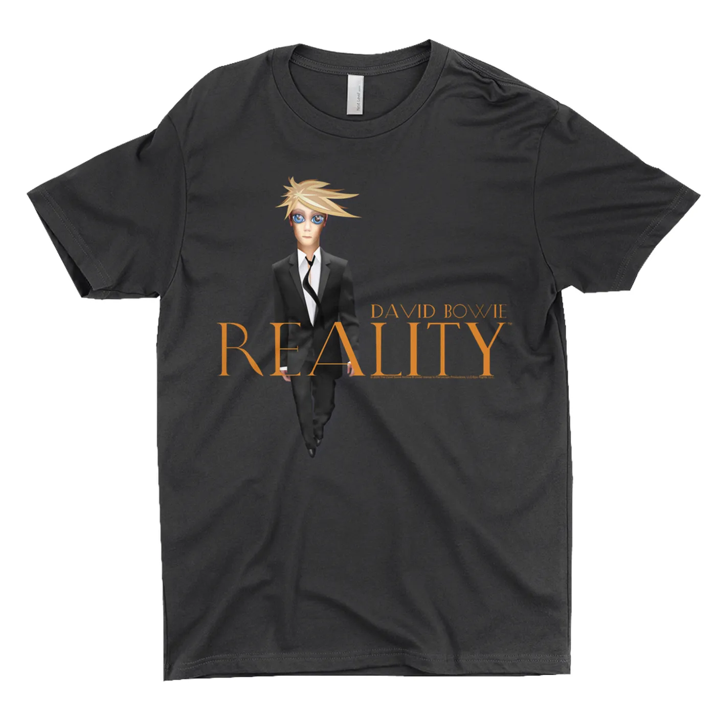 David Bowie T-Shirt | Reality Album Caricature Design David Bowie Shirt