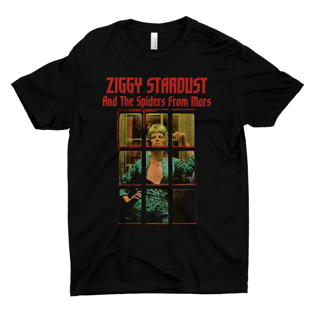T-Shirt | Ziggy Stardust And The Spiders From Mars Photo Shirt