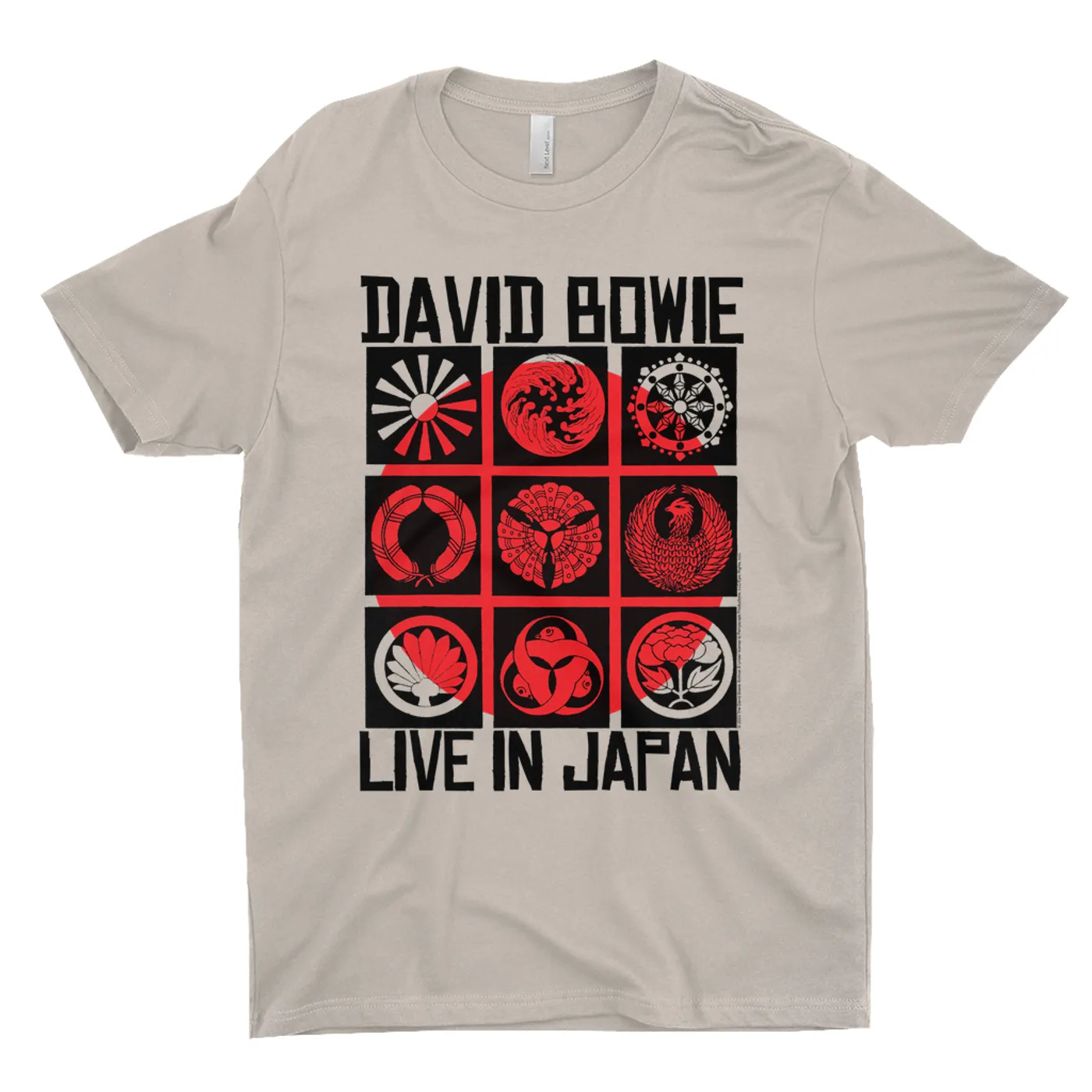 David Bowie T-Shirt | Live In Japan Concert Poster David Bowie Shirt