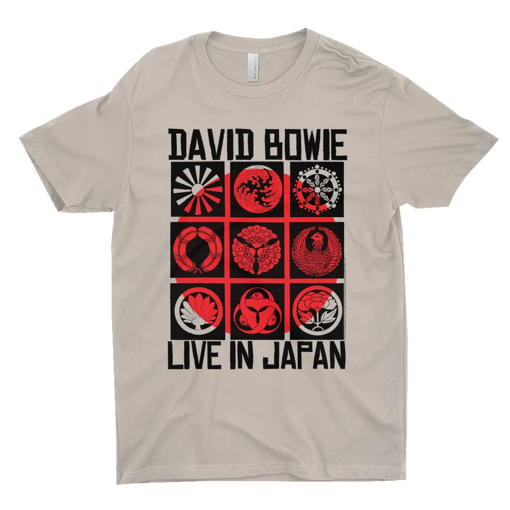 T-Shirt | Live In Japan Concert Poster Shirt