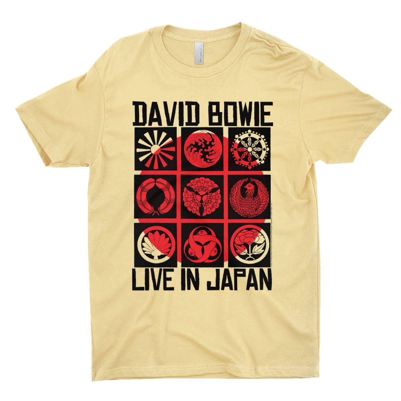 David Bowie T-Shirt | Live In Japan Concert Poster David Bowie Shirt