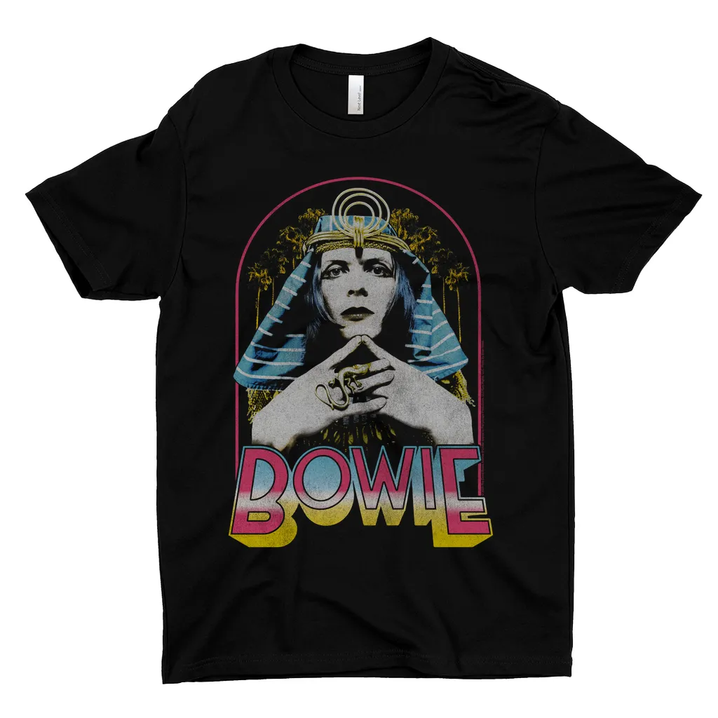 T-Shirt | Bowie Sphinx Distressed Shirt