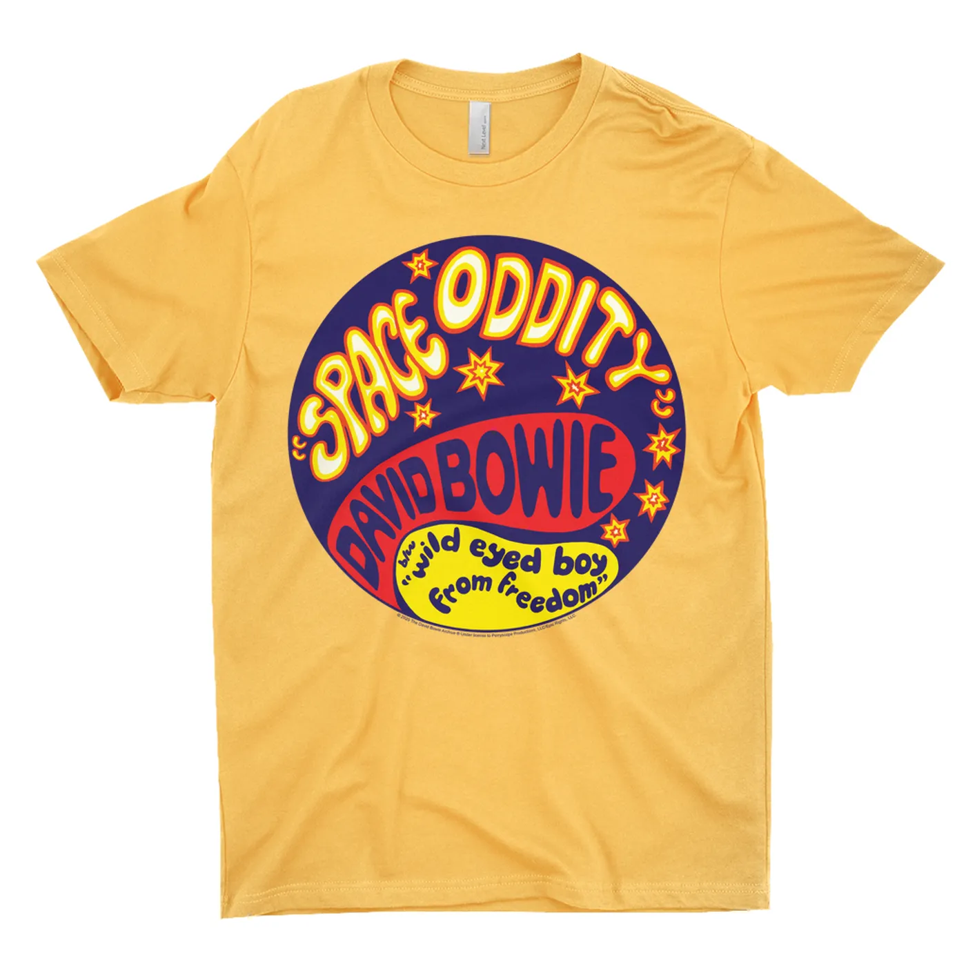 David Bowie T-Shirt | Space Oddity David Bowie Shirt