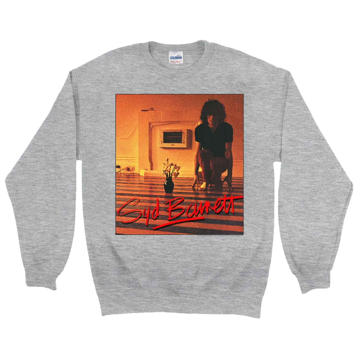 Syd Barrett Sweatshirt | The Madcap Laughs Album Cover Syd Barrett Sweatshirt (Merchbar Exclusive)