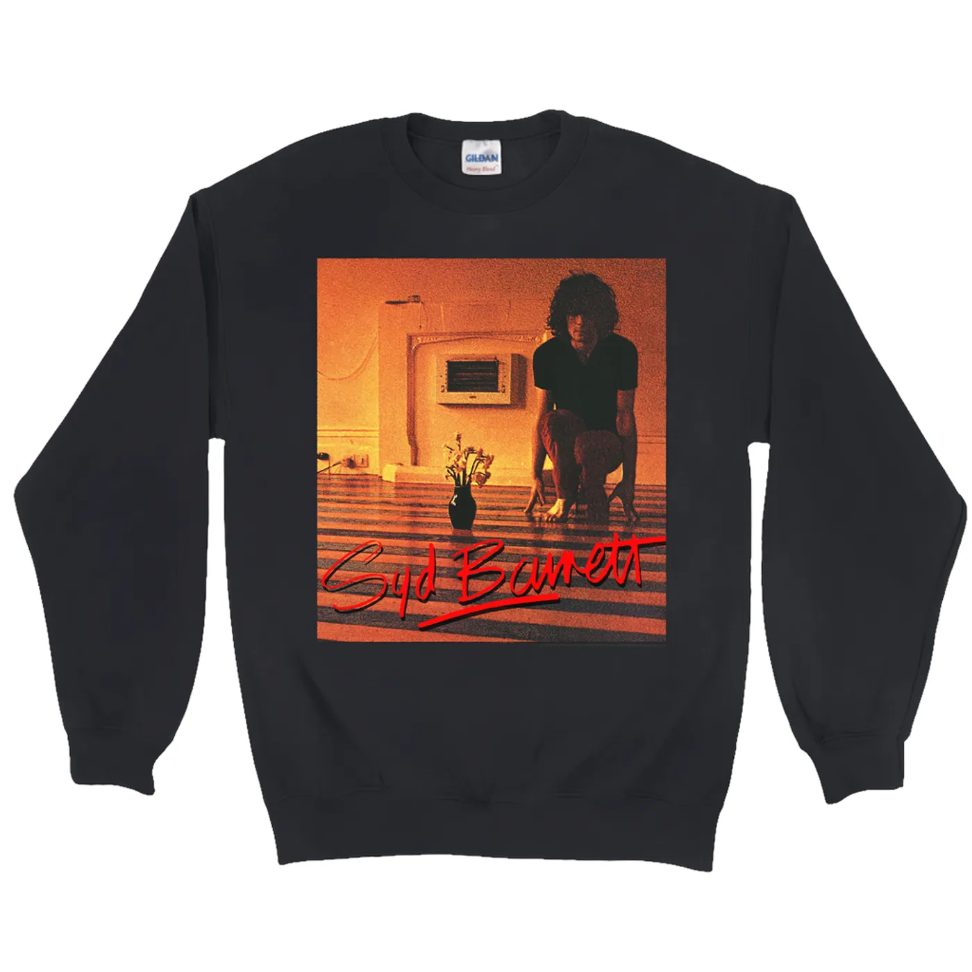 Syd Barrett Sweatshirt | The Madcap Laughs Album Cover Syd Barrett Sweatshirt (Merchbar Exclusive)
