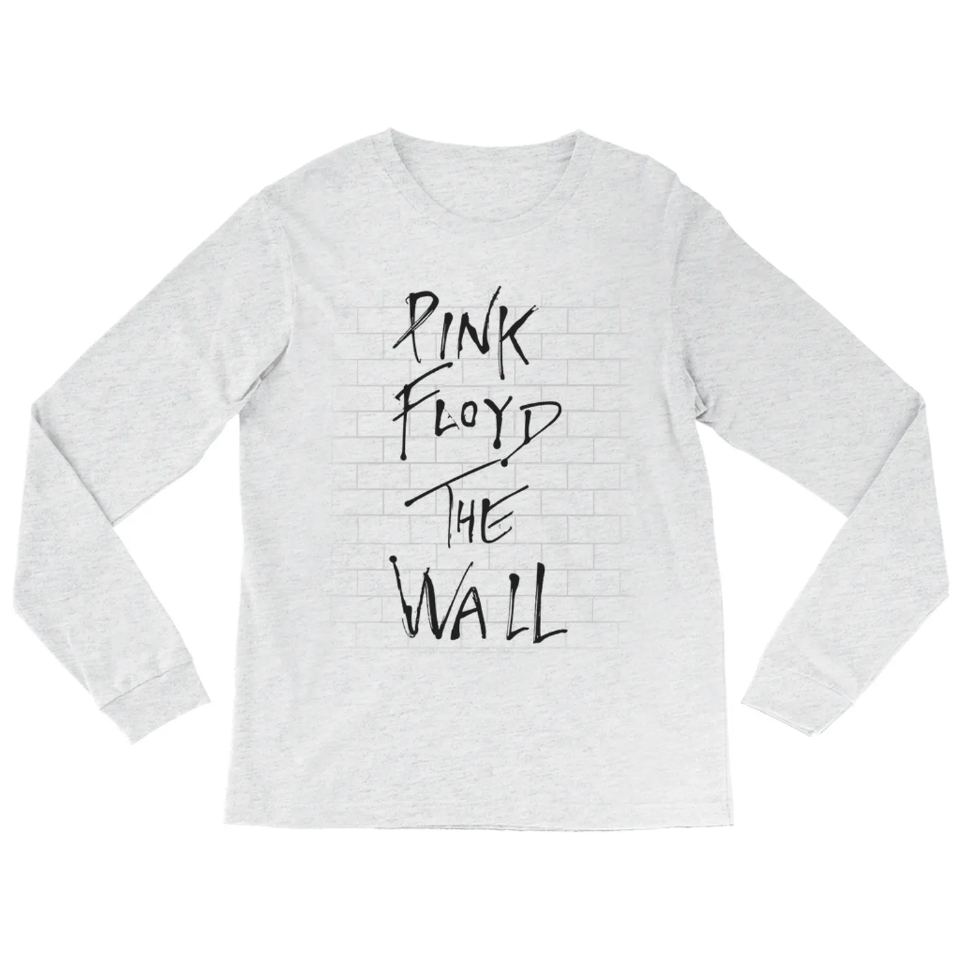 Pink Floyd Long Sleeve Shirt | Pink Floyd The Wall Art Pink Floyd Shirt
