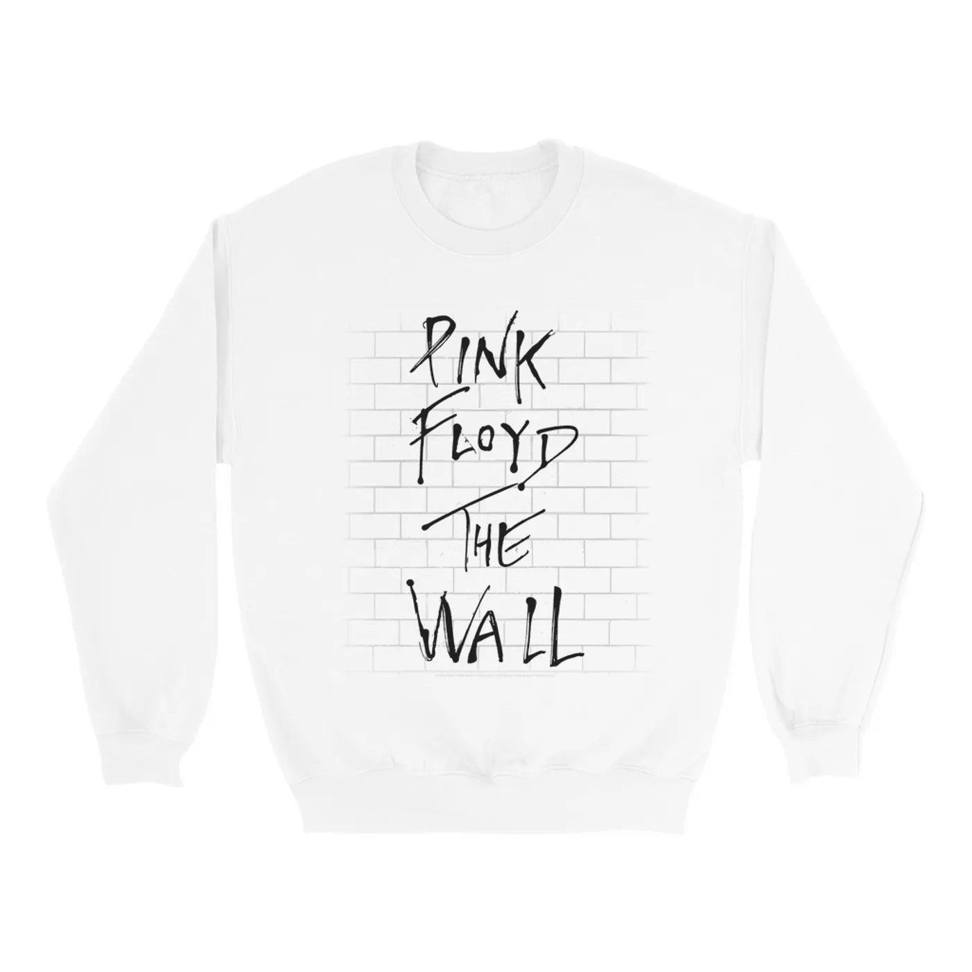 Pink Floyd Sweatshirt | Pink Floyd The Wall Art Pink Floyd Sweatshirt