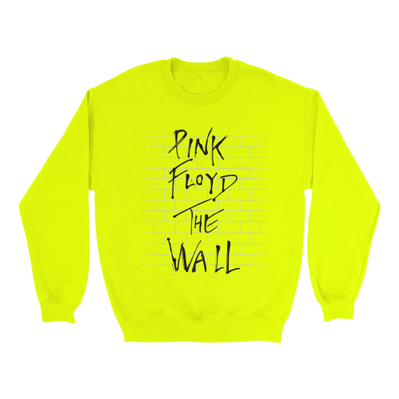 Pink Floyd Sweatshirt | Pink Floyd The Wall Art Pink Floyd Sweatshirt