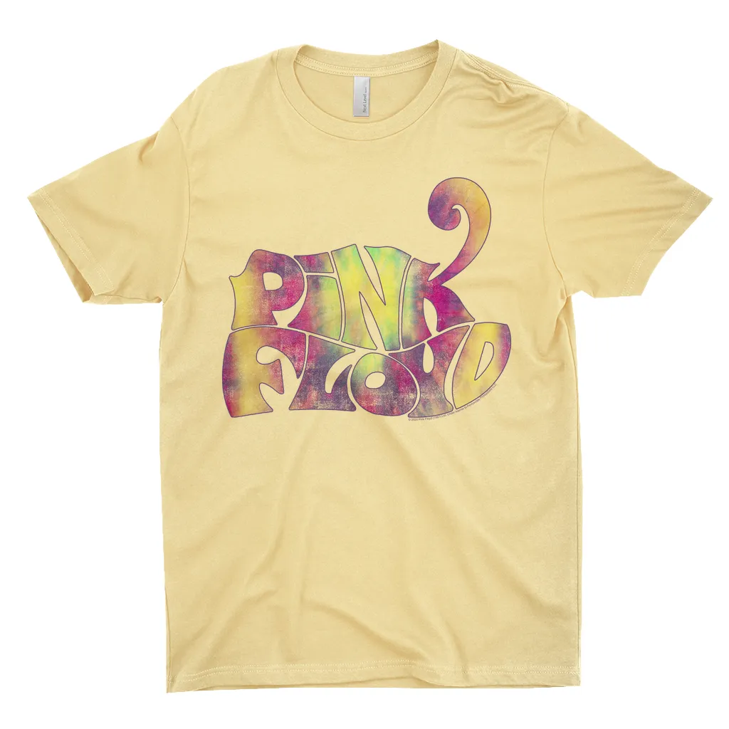 T-Shirt | Tie Dye Groovy Logo Distressed Shirt (Equineop Exclusive)