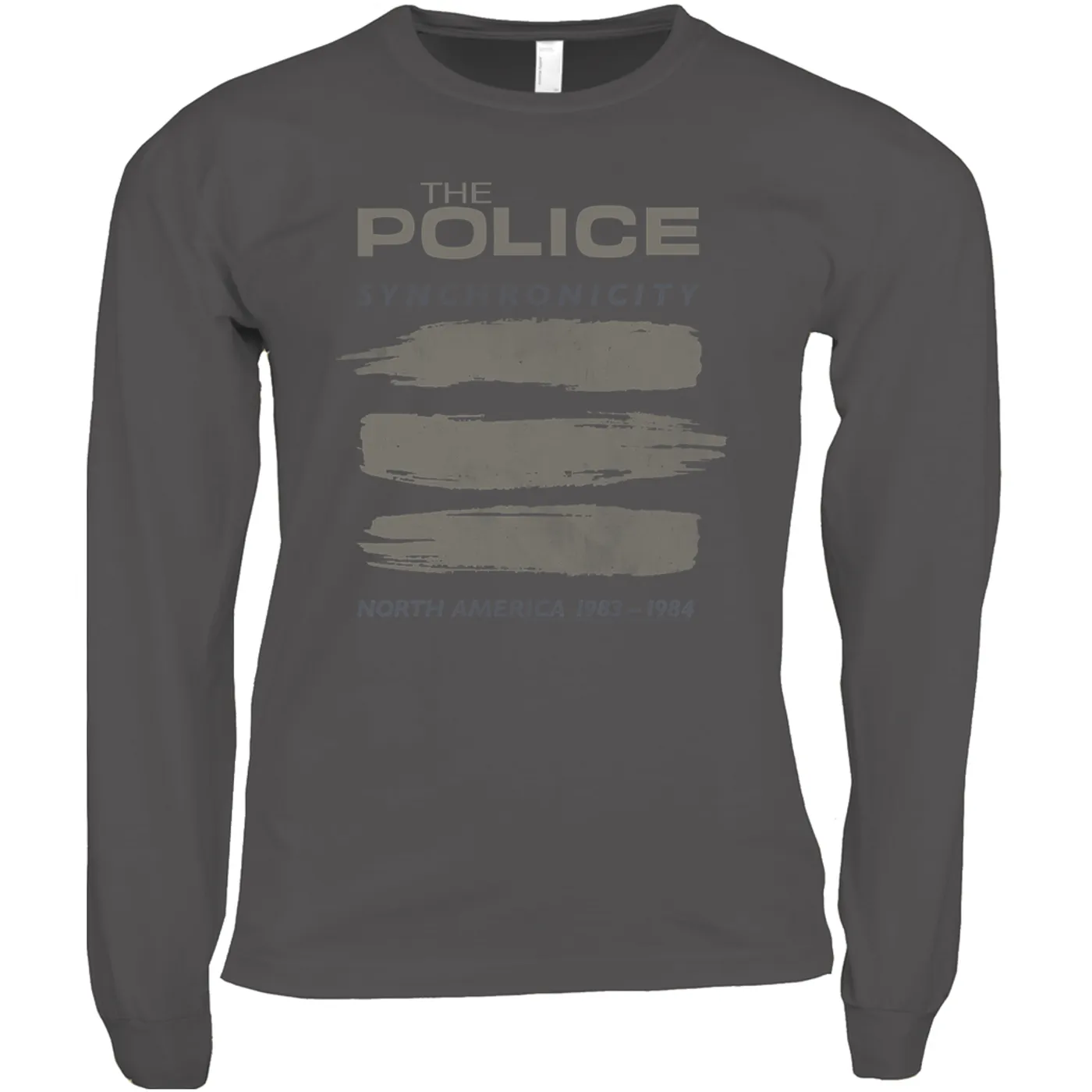 The Police Long Sleeve Shirt | Synchronicity North America Tour 1983 - 1984 The Police Shirt