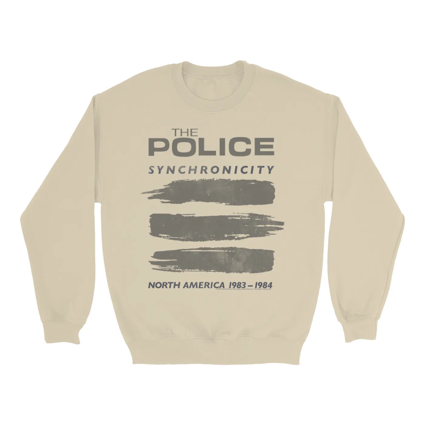 The Police Sweatshirt | Synchronicity North America Tour 1983 - 1984 The Police Sweatshirt