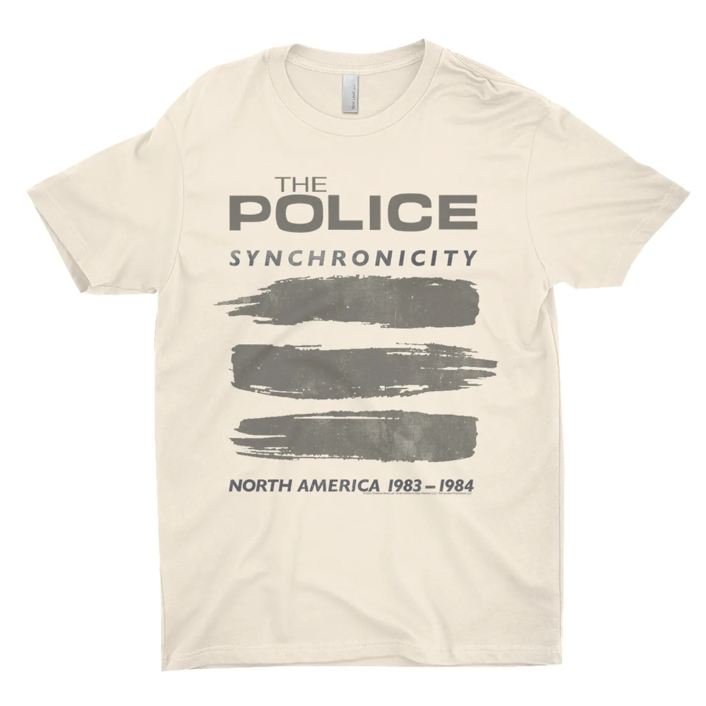 The Police T-Shirt | Synchronicity North America Tour 1983 - 1984 The Police Shirt