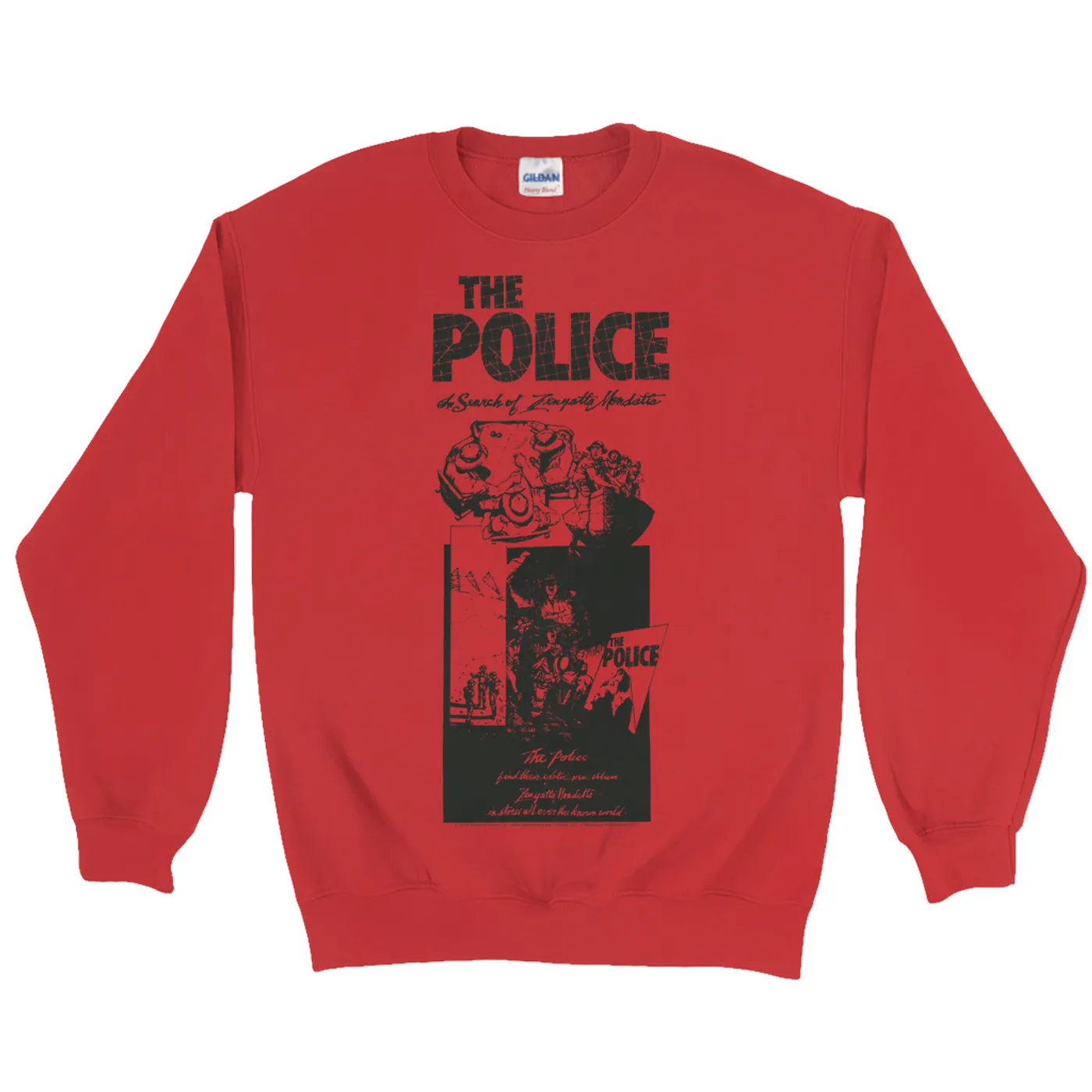 The Police Sweatshirt | Search For Zenyatta Mondatta Poster The Police Sweatshirt
