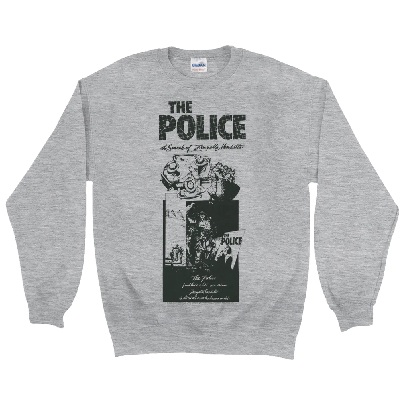 The Police Sweatshirt | Search For Zenyatta Mondatta Poster The Police Sweatshirt