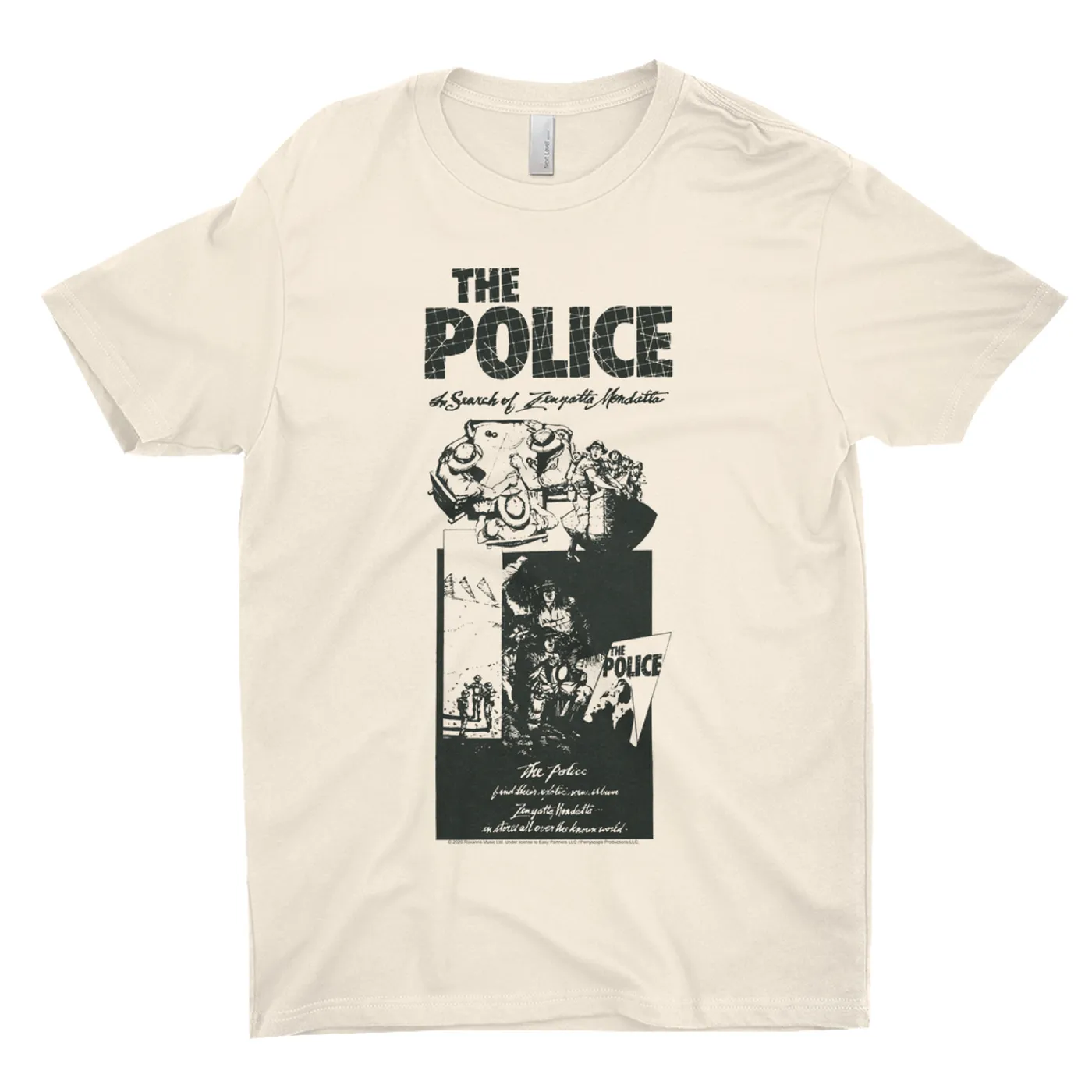 The Police T-Shirt | Search For Zenyatta Mondatta Poster The Police Shirt
